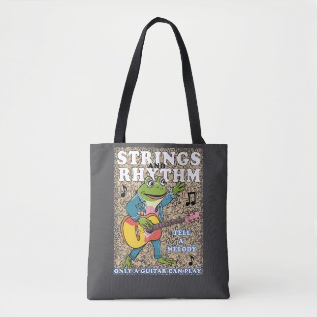 music lover tote bag (Front)