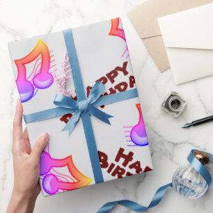 Music lover wrapping paper
