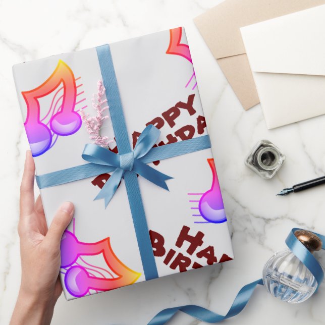 Music lover wrapping paper (Gifting)