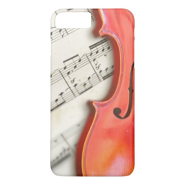 Music Lover's iPhone/iPad Case by RoseWrites (Back)