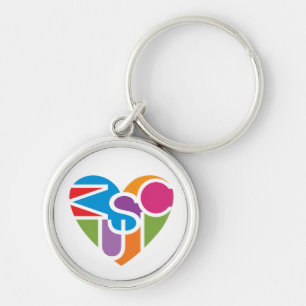 Music Lover's Keychain