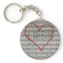 Music Lovers keychain