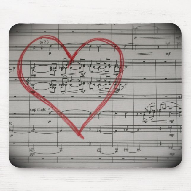 Music Lovers mousepad (Front)