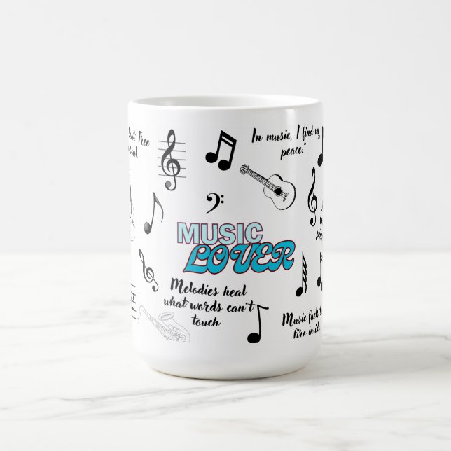 MUSIC LOVER'S MUG (Center)