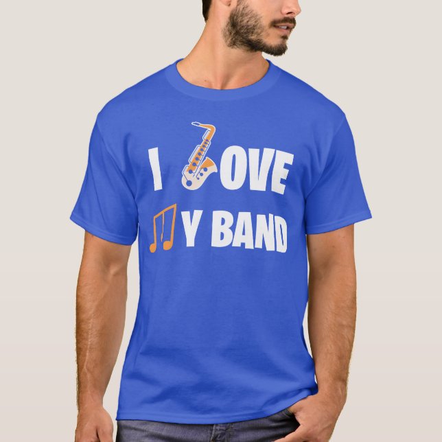 Music Lovers Musical Instrument girl T-Shirt (Front)