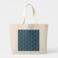Music lovers musical notation in blue, red & greem