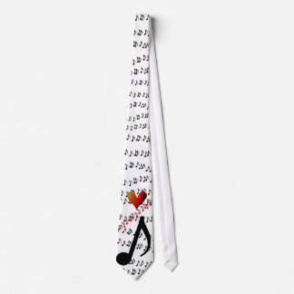 Music Lovers Tie