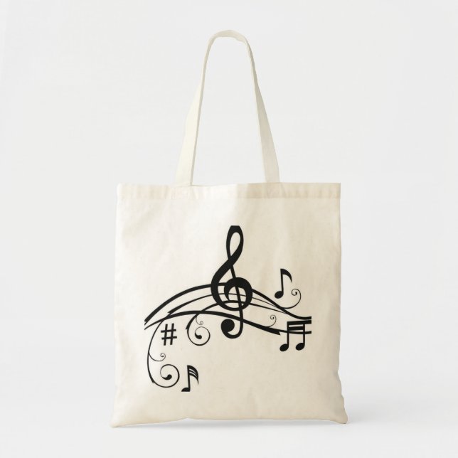 **MUSIC LOVER'S** TOTE BAG (Front)