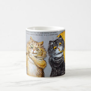 Music Loving Cats, Louis Wain Coffee Mug