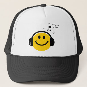 Music loving trucker hat