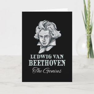 Music - Ludwig Van Beethoven The Genius Card