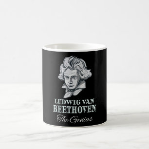 Music - Ludwig Van Beethoven The Genius Coffee Mug