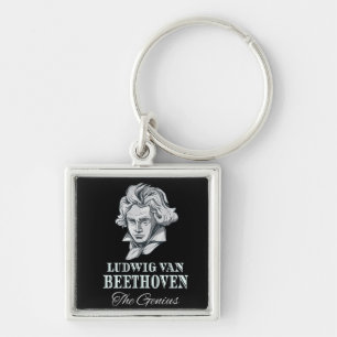 Music - Ludwig Van Beethoven The Genius Key Ring