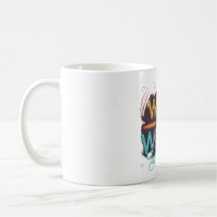 Music Lyrics Coffee Mug