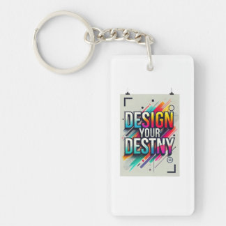 Music Lyrics Key Ring