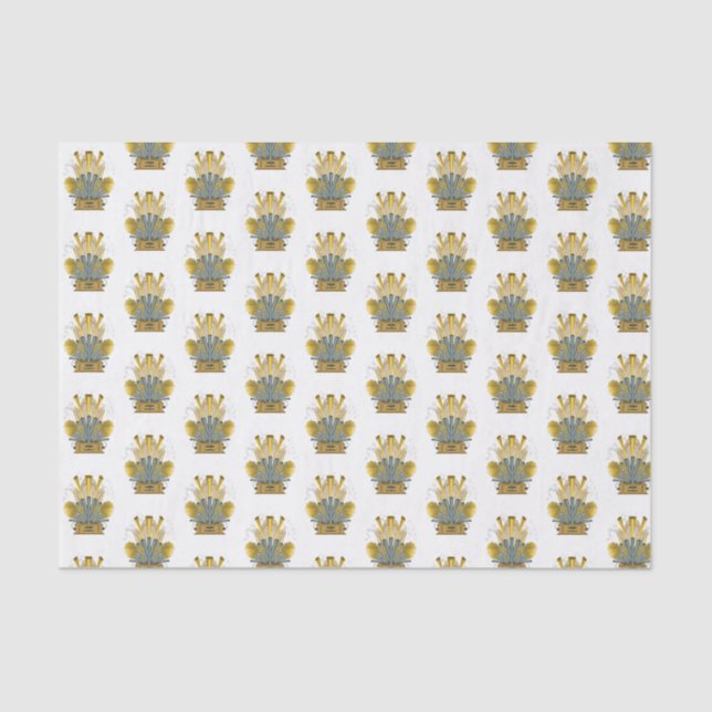 Music Machine Tissue Paper (Front)