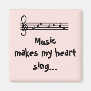 Music -magnet magnet