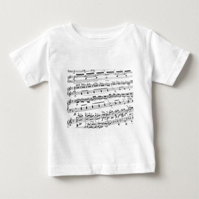 Music Major/Student/Teacher Baby T-Shirt (Front)