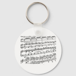 Music Major/Student/Teacher Key Ring