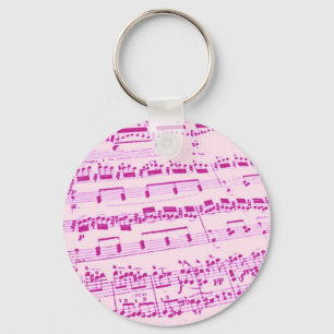 Music Major/Student/Teacher Key Ring