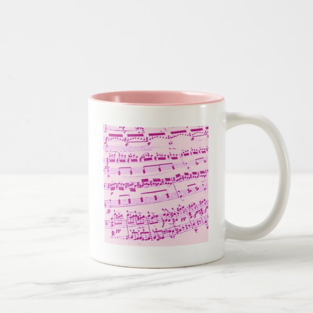 Music Major/Student/Teacher Two-Tone Coffee Mug (Right)