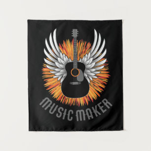 Music Maker (guitar player) Tapestry