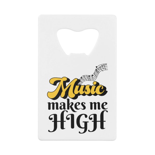 Music Makes Me High (Front)