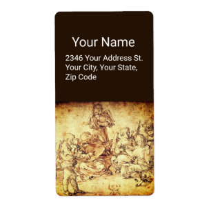 Music Making Angels by Albrecht Durer