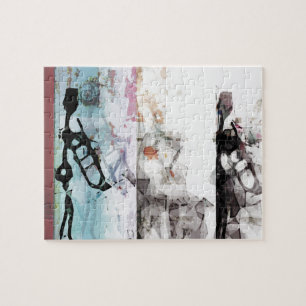 Music Man Jigsaw Puzzle