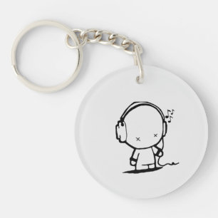 Music Man Key Ring
