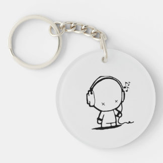 Music Man Key Ring