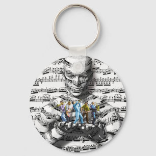 Music Man Key Ring