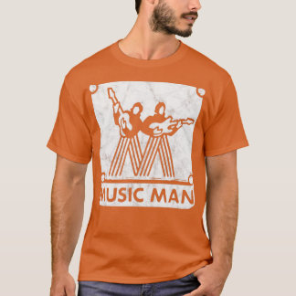 Music Man logo For dark products  T-Shirt