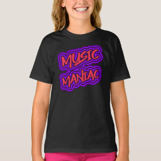 MUSIC MANIAC T-Shirt