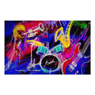 Music Medley Photo Print