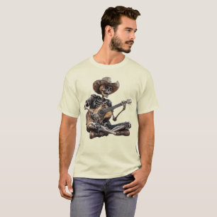 music mens tshirts jazz guitar player brass