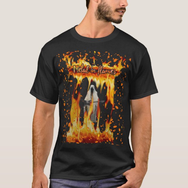 Music metal  T-Shirt (Front)