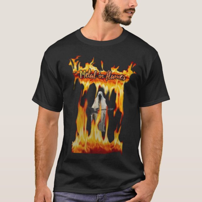 Music metal  T-Shirt (Front)