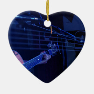 Music Mike- 1st Version Ceramic Ornament