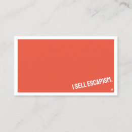 MUSIC Minimalist Business Card