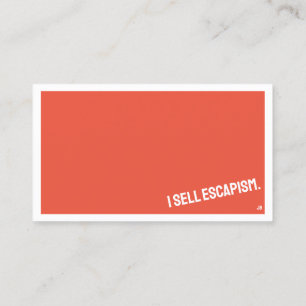 MUSIC Minimalist Business Card