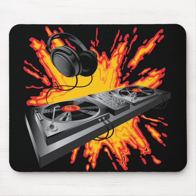 Music Mixer Mousepad (Front)