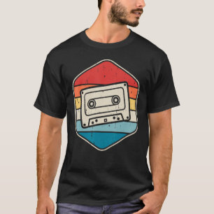 Music Mixtape retro vintage for old school 1 T-Shirt