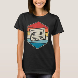 Music Mixtape retro vintage for old school 1 T-Shirt