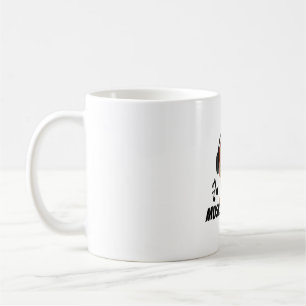 Music Mode ON – Chill Dog Cartoon Vibes Coffee Mug