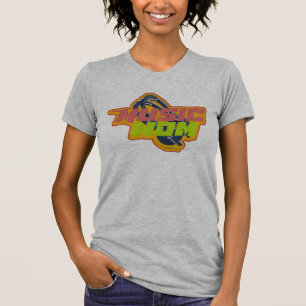 Music Mom funny logo badge T-Shirt