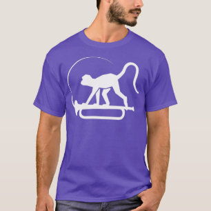 Music monkey trumpet design  T-Shirt