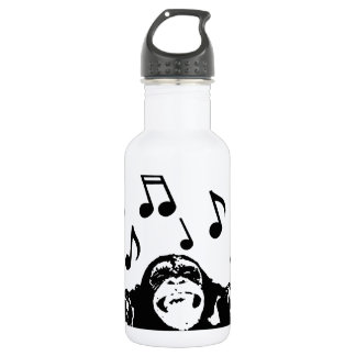 music monkeymonkey 532 ml water bottle
