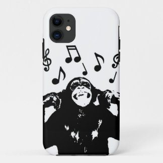 music monkeymonkey iPhone 11 case