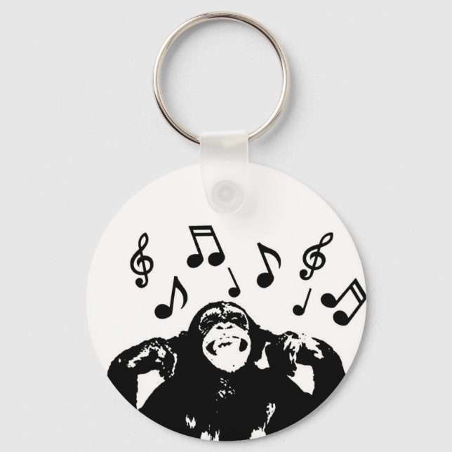 music monkeymonkey key ring (Front)